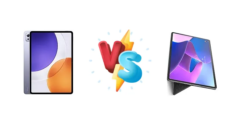 Xiaomi Pad 7S Pro 12.5 vs Lenovo Tab P12 Pro