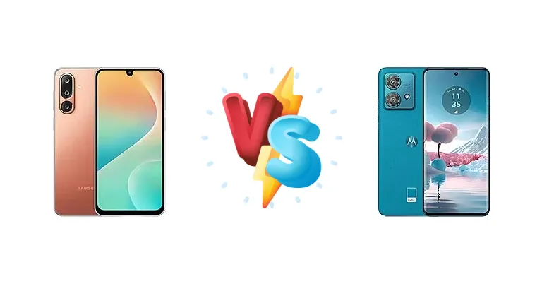 Samsung Galaxy M36 vs Motorola Edge 40 Neo