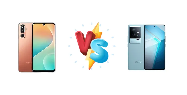 Samsung Galaxy M36 vs vivo iQOO 11S