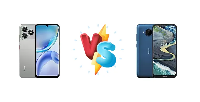 ZTE Blade A36 vs Nokia C20 Plus: Budget Champion Showdown