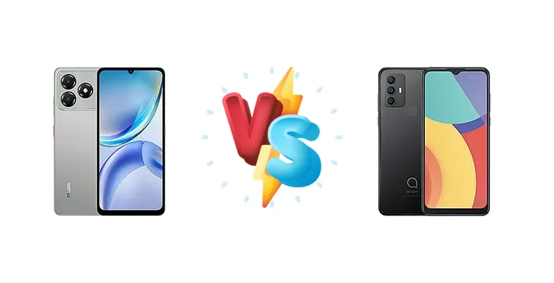 ZTE Blade A36 vs. Alcatel 1V (2021): Budget Champion Showdown