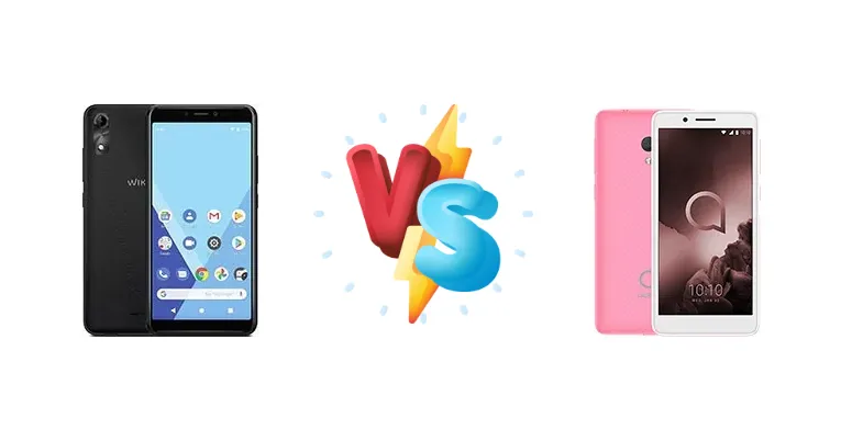 Wiko Y51 vs alcatel 1c (2019)