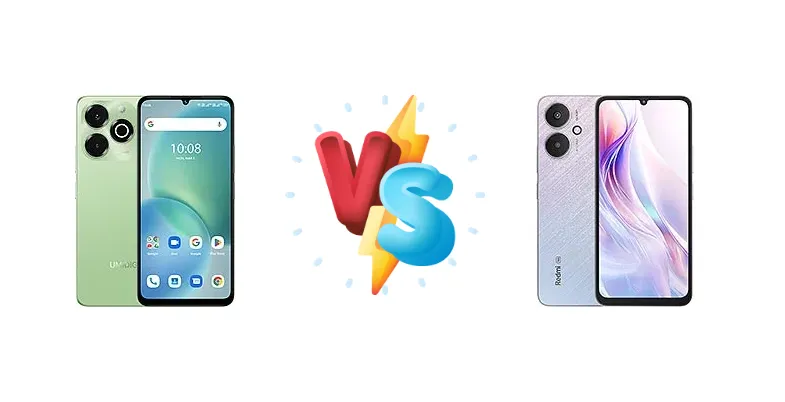 Umidigi G9x vs Xiaomi Redmi 13C 5G