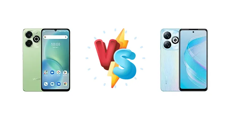 Umidigi G9x vs Infinix Smart 8 Pro