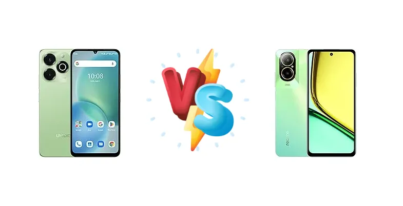 Umidigi G9x vs Realme C67 4G