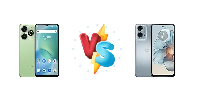 Umidigi G9x vs Motorola Moto G24 Power