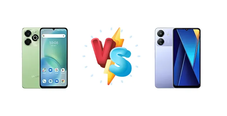 Umidigi G9x vs Xiaomi Poco C65