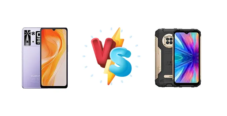 Cubot P90 vs Doogee S96 GT: Endurance Champion or Faster Charging?