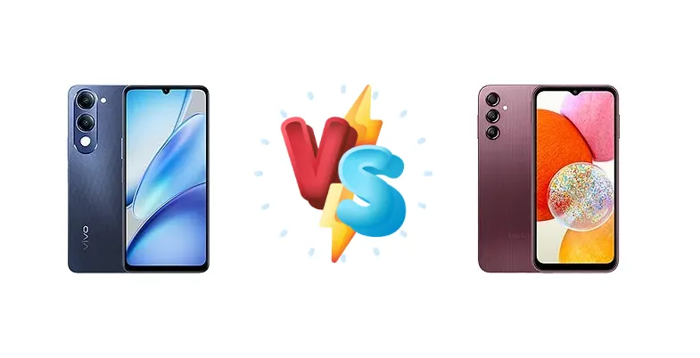 vivo T4 Lite vs Samsung Galaxy A14