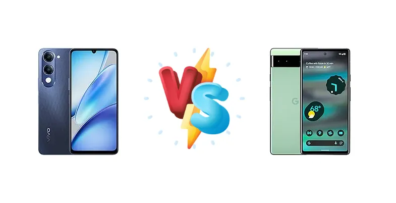 vivo T4 Lite vs Google Pixel 6a