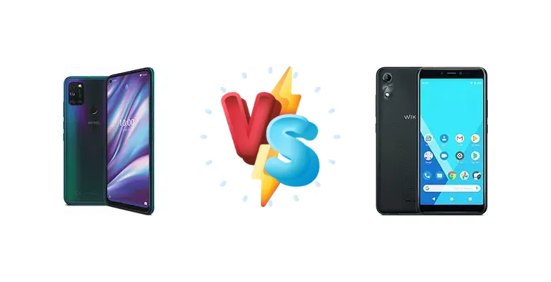 Wiko View5 Plus vs Wiko Sunny5 Lite