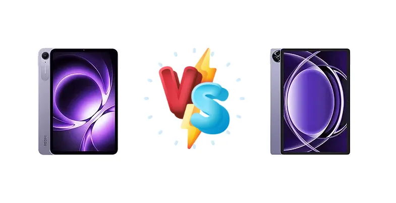 Xiaomi Redmi K Pad vs Realme Pad 2 Lite