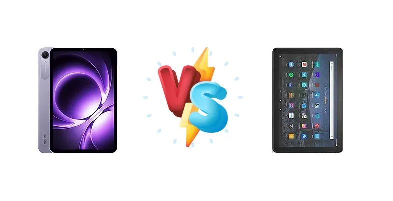 Xiaomi Redmi K Pad vs Amazon Fire HD 10 Plus (2021)