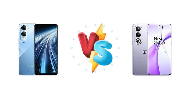 vivo iQOO Z10 Lite vs OnePlus Ace 3V