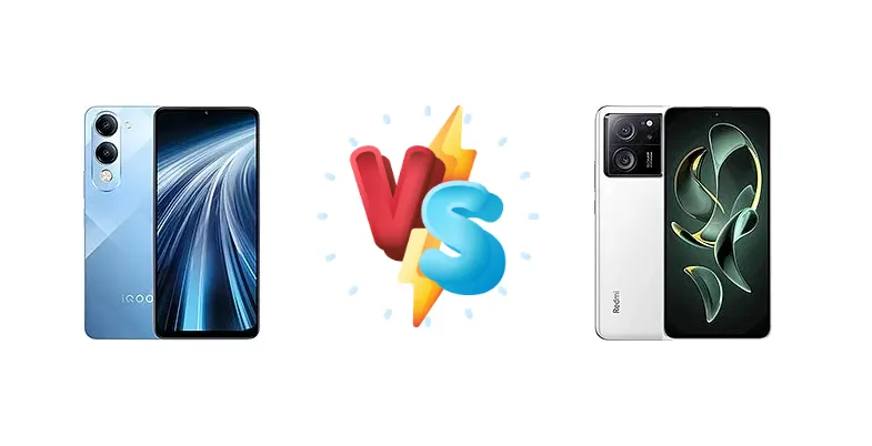 vivo iQOO Z10 Lite vs Xiaomi Redmi K60 Ultra