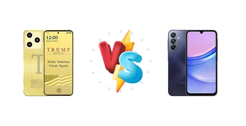 Trump Mobile T1 Phone vs Samsung Galaxy A15