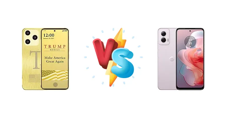 Trump Mobile T1 Phone vs Motorola Moto G Power (2024)