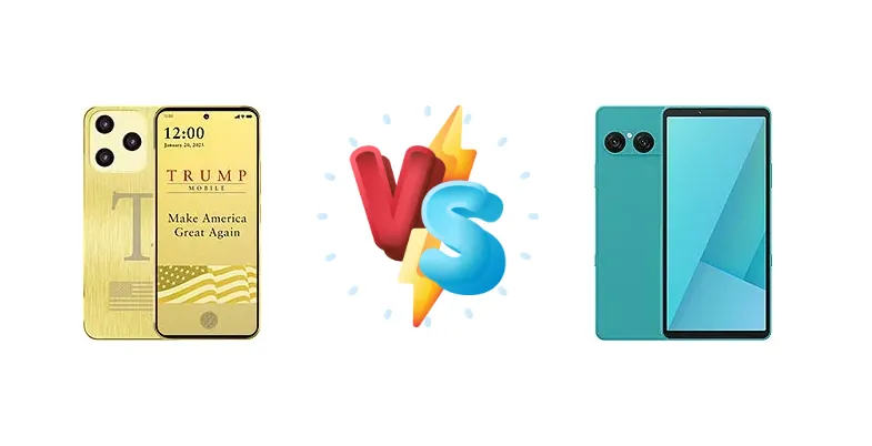 Trump Mobile T1 vs Sony Xperia 10 VII: Budget Battle - Endurance and Efficiency