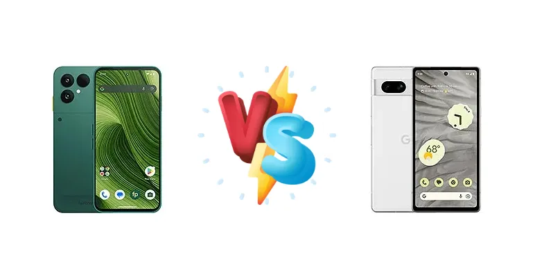 Repairability vs. AI: Fairphone 6 vs. Google Pixel 7a - Which Mid-Range Phone Wins?