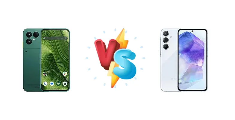 Fairphone 6 vs Samsung Galaxy A55: Repairability and Battery Life Showdown