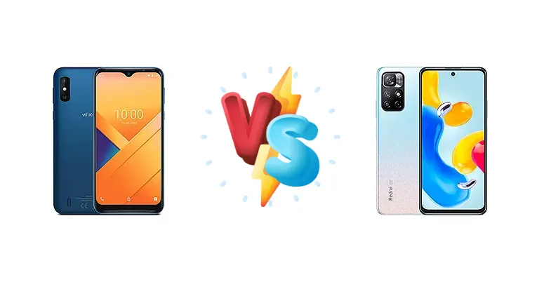 Wiko Y81 vs Xiaomi Redmi Note 11S 5G