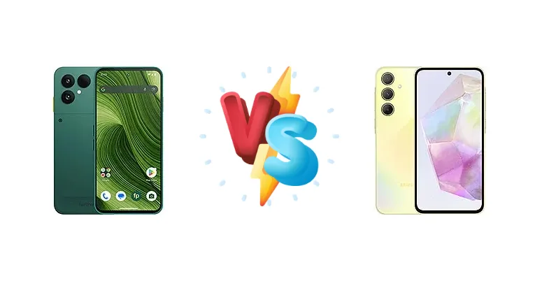 Fairphone 6 vs Samsung Galaxy A35: Ethical Choice or All-Day Battery?