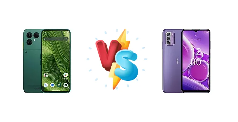 Fairphone 6 vs Nokia G42: Sustainable Choice or 5G Value?