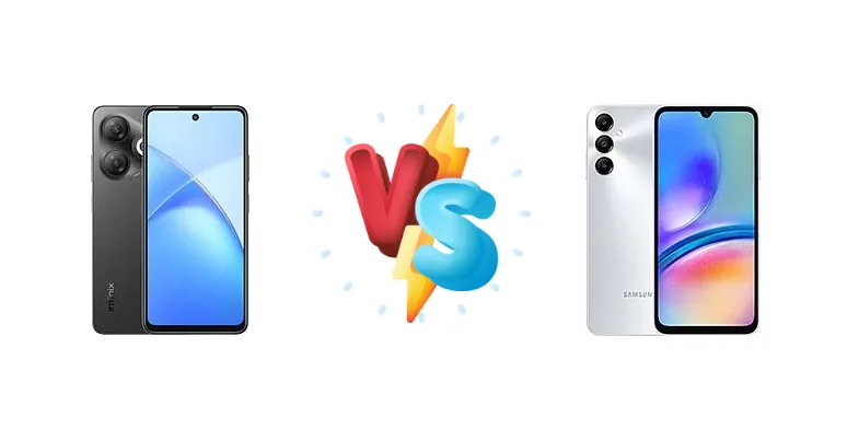 Snapdragon vs. MediaTek: Infinix Smart 10 HD vs. Samsung Galaxy A05s - Budget Battle