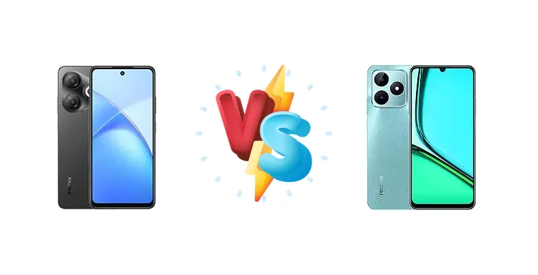 Infinix Smart 10 HD vs Realme C51s: Budget Battle - Performance and Charging Compared