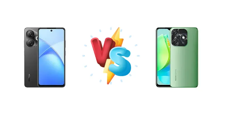 Infinix Smart 10 HD vs Tecno Spark 10C: Budget Battle - Which Wins?