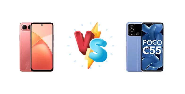 Infinix Smart 10 Plus vs Xiaomi Poco C55