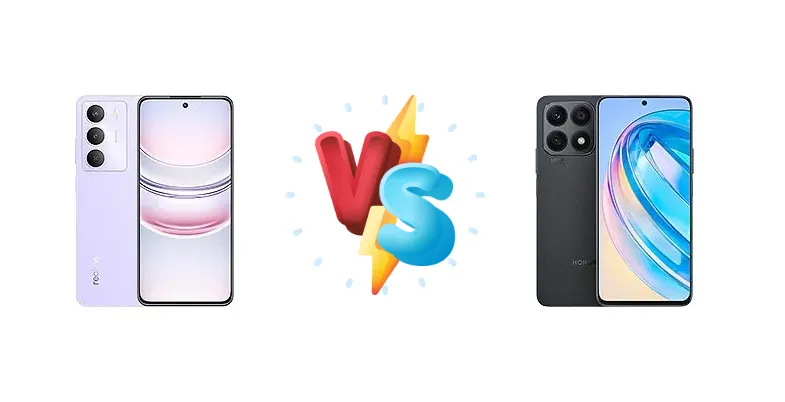 Realme Narzo 80 Lite 5G vs Honor X8a