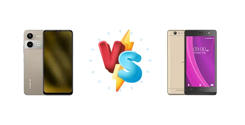 Lava Storm Play vs Lava A97 2GB+