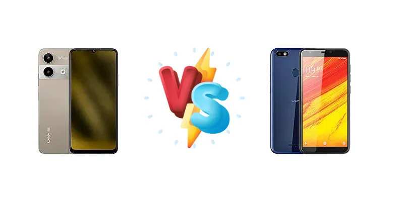 Lava Storm Play vs Lava Z91 (2GB)