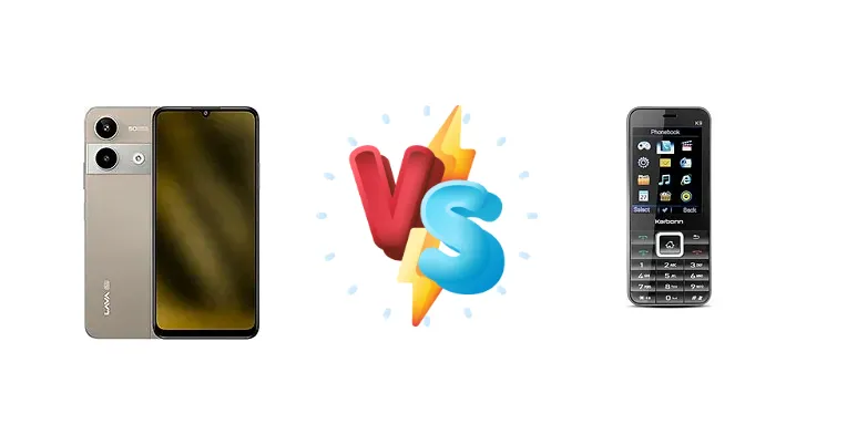 Lava Storm Play vs Karbonn K9 Jumbo