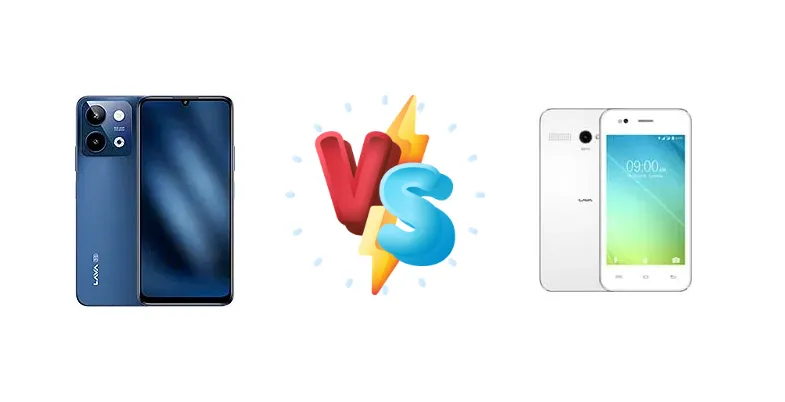 Lava Storm Lite vs Lava A50