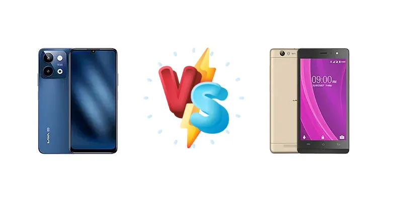 Lava Storm Lite vs Lava A97 2GB+