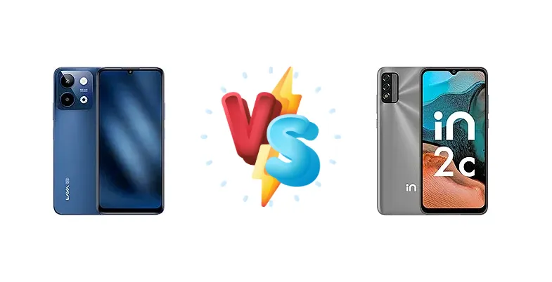 Lava Storm Lite vs Micromax In 2c