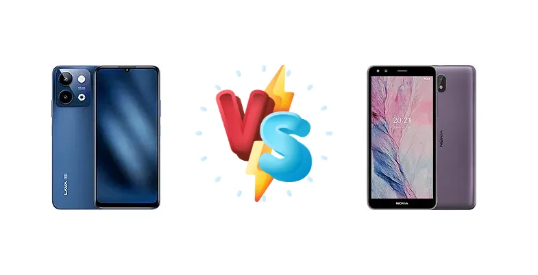 Lava Storm Lite vs Nokia C01 Plus