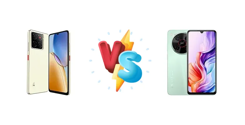 ZTE Blade A56 vs ZTE Blade V70 Max