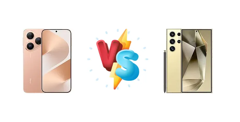 Huawei Pura 80 vs Samsung Galaxy S24 Ultra