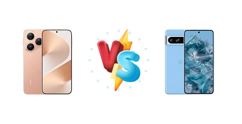 Huawei Pura 80 vs Google Pixel 8 Pro