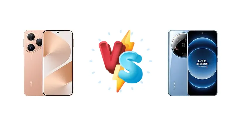 Huawei Pura 80 vs Xiaomi 14 Ultra