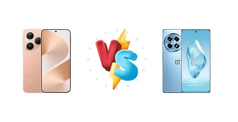 Huawei Pura 80 vs OnePlus 12R