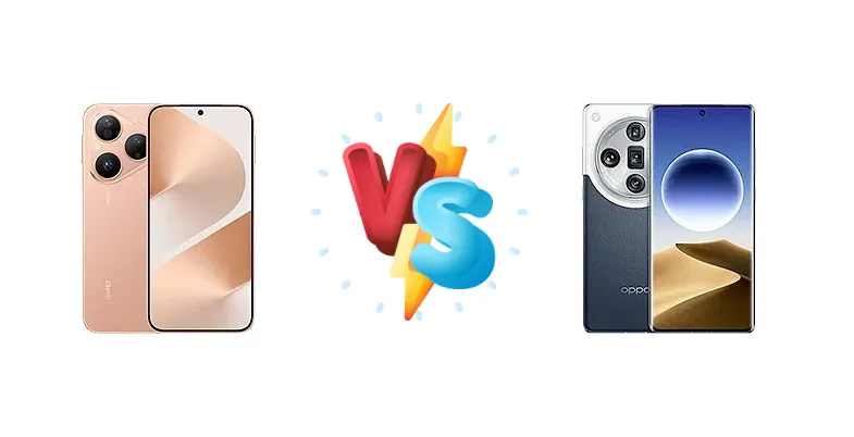 Huawei Pura 80 vs Oppo Find X7 Ultra