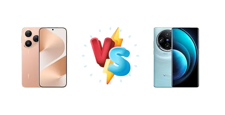 Huawei Pura 80 vs vivo X100 Pro