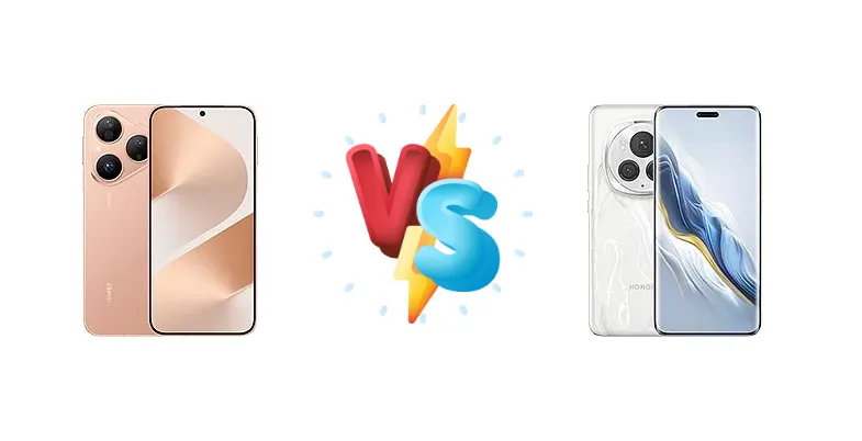 Huawei Pura 80 vs Honor Magic6 Pro