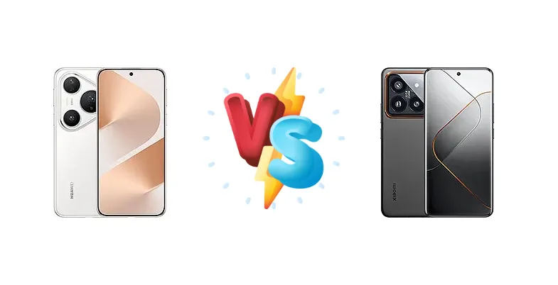 Speed vs Stamina: Huawei Pura 80 Pro vs Xiaomi 14 Pro - Which Flagship Reigns?