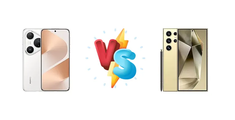 Endurance Champion vs. Performance King: Huawei Pura 80 Pro vs. Samsung Galaxy S24 Ultra