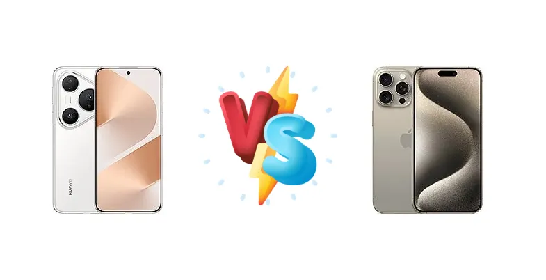 Endurance Champion: Huawei Pura 80 Pro vs. Apple iPhone 15 Pro Max